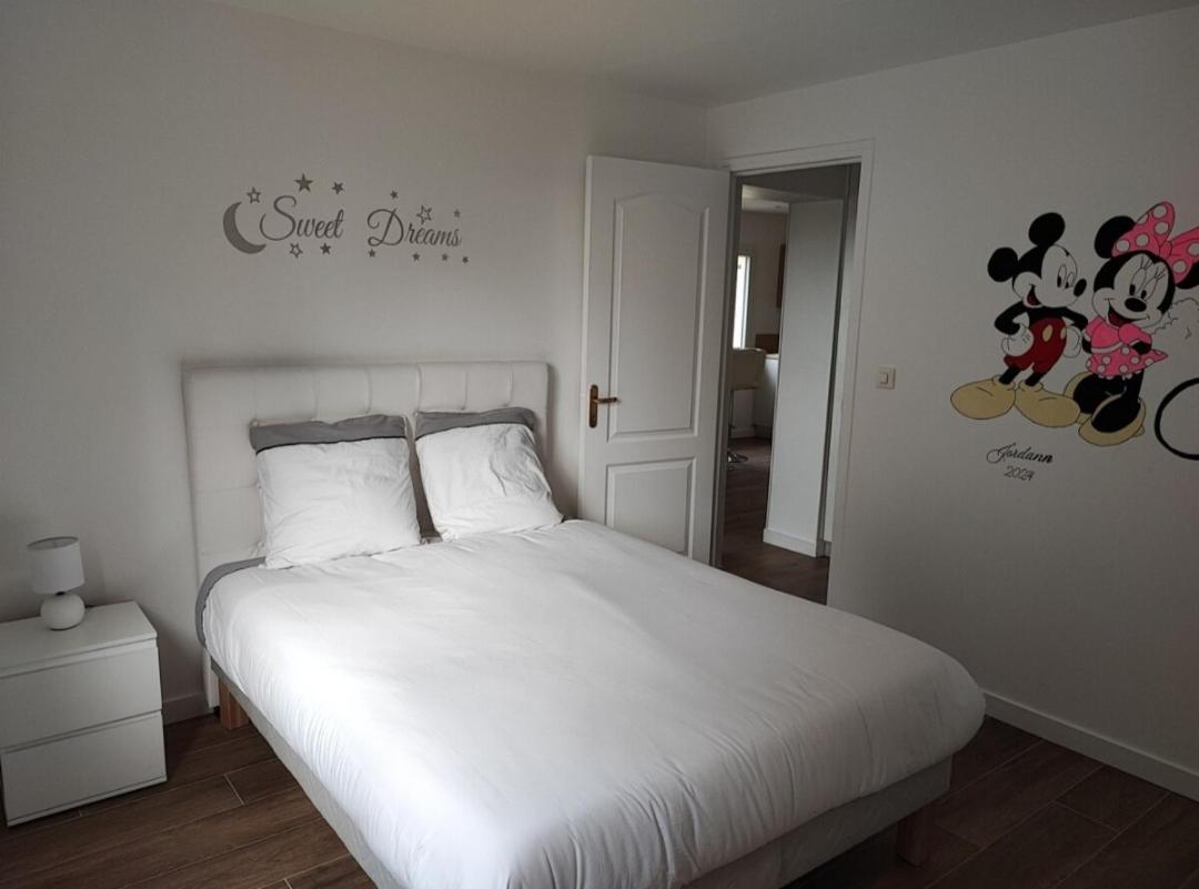 Charmant Appartement 2 Pieces Proche Disneyland Villeneuve-Saint-Denis Екстер'єр фото
